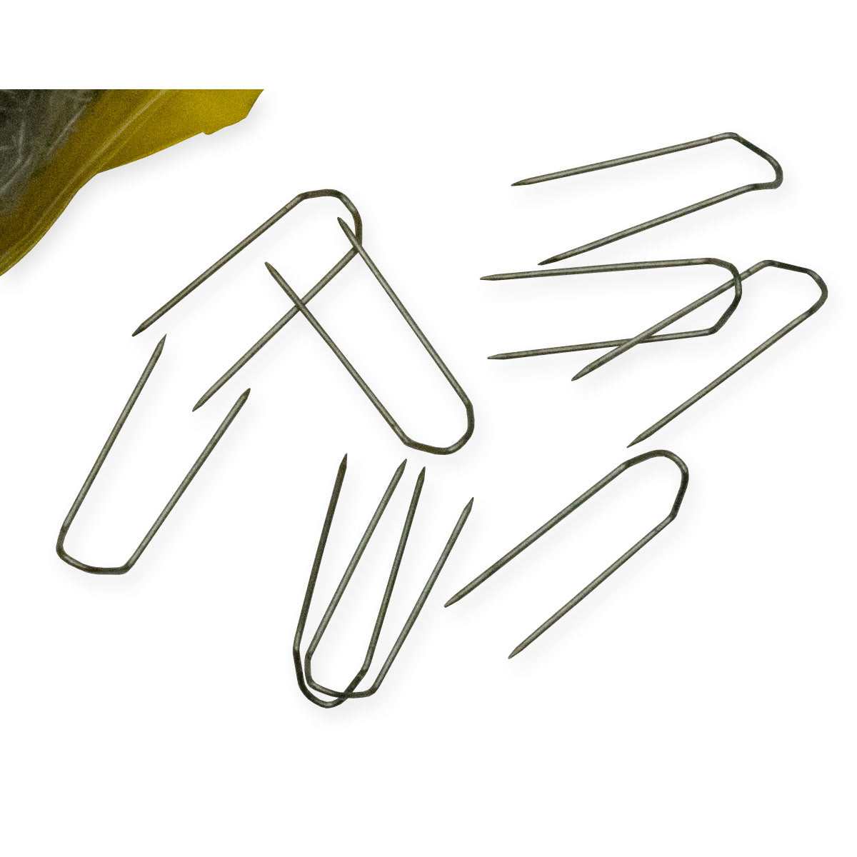1000x Silver JEWELLERY DISPLAY FIXINGS PIN U-Pin U Pins UPin jewellers stall